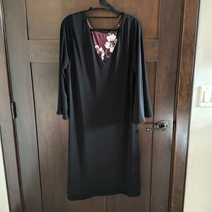 White House black market reversible dress size XL